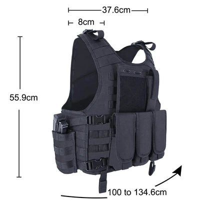 Tactical Vest Plate Carrier