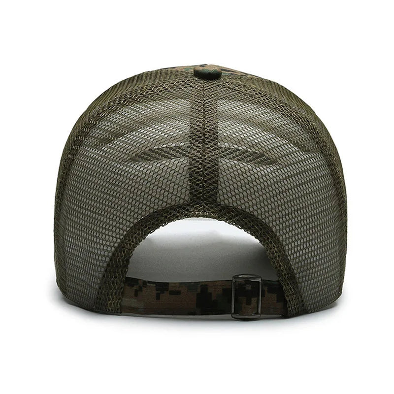 Camuflaje/Gorra de béisbol