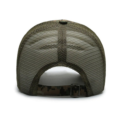 Camouflage/Baseball Cap