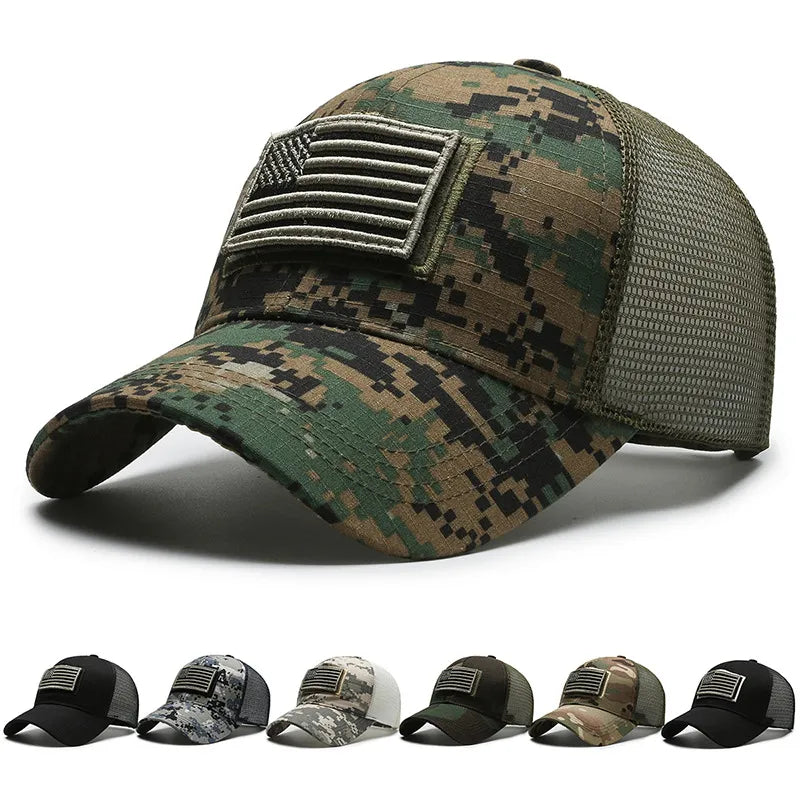 Camuflaje/Gorra de béisbol