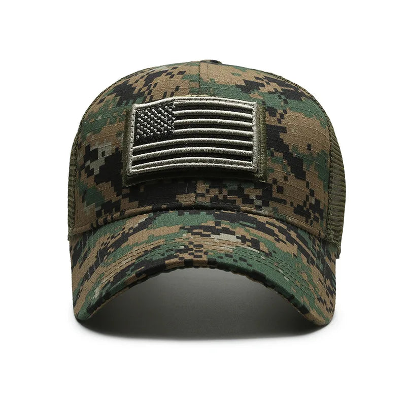 Camuflaje/Gorra de béisbol