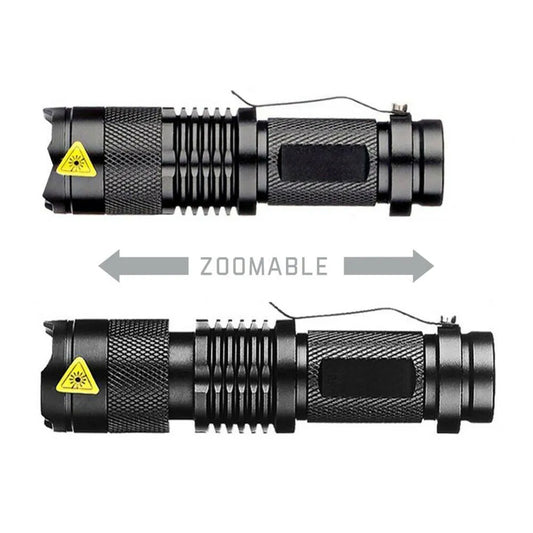 Mini Waterproof Flashlight