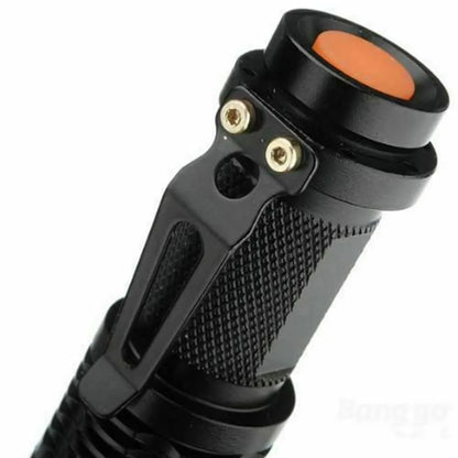 Mini Waterproof Flashlight