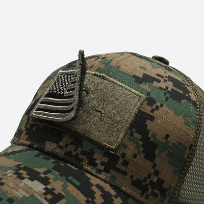 Camuflaje/Gorra de béisbol