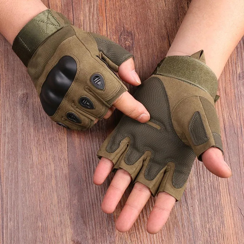 Guantes tácticos militares