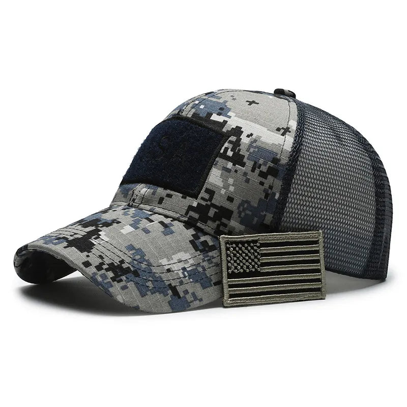 Camuflaje/Gorra de béisbol